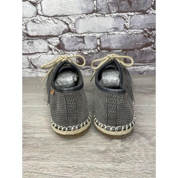 El Naturalista Gray Suede Leather Oxfords Lace Up Sneakers Shoes Men 41EU/8M US - Picture 4 of 16